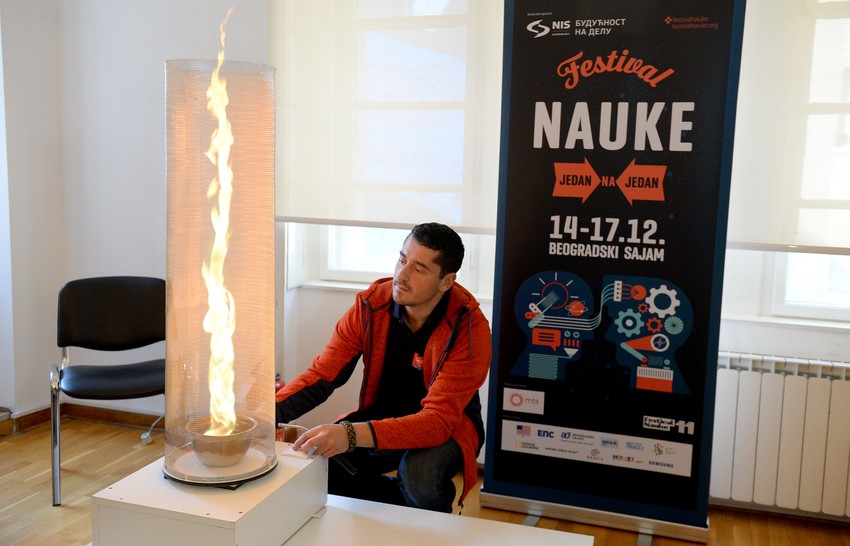 Festival nauke biće održan od 14. do 17. decembra na Beogradskom sajmu