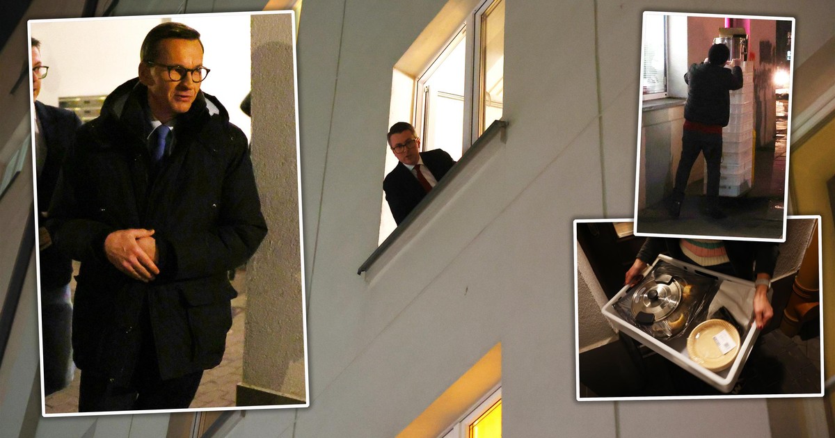 "Druga wigilia" w PiS. Kto przyjechał na zaproszenie Mateusza Morawieckiego?