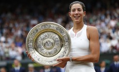 Wimbledon: Pierwszy triumf Muguruzy w Londynie, drugi w Wielkim Szlemie