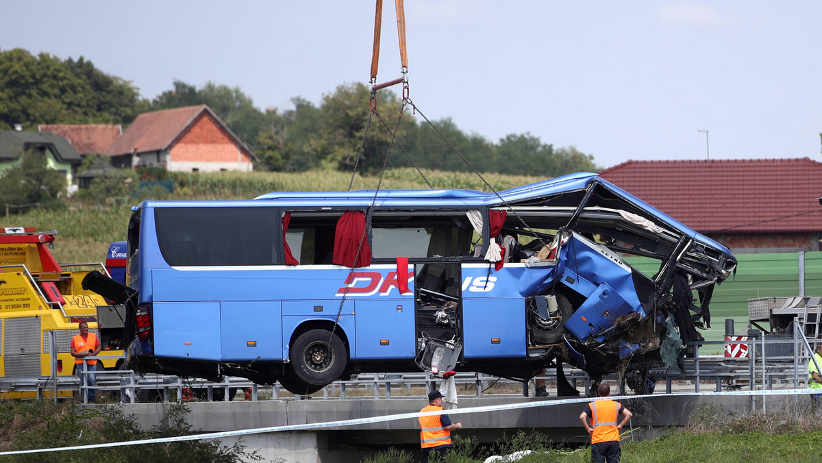 Tragiczny wypadek polskiego autokaru w Chorwacji. Są ostateczne ustalenia śledczych