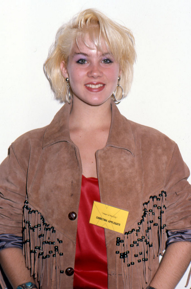 Christina Applegate w 1996 r.