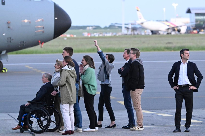 Olivije Vandekastil uhapšen tokom posete Iranu u februaru 2022. godine