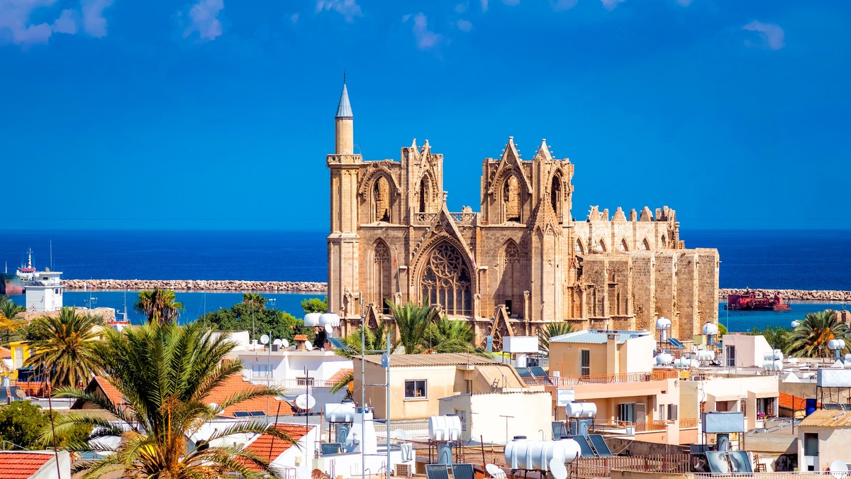 Grad Famagusta, Kipar