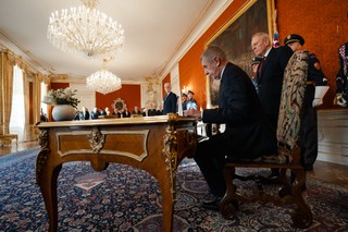 Protrumpowski zwrot w Pradze? „Babiš to nie Fico i Orbán”