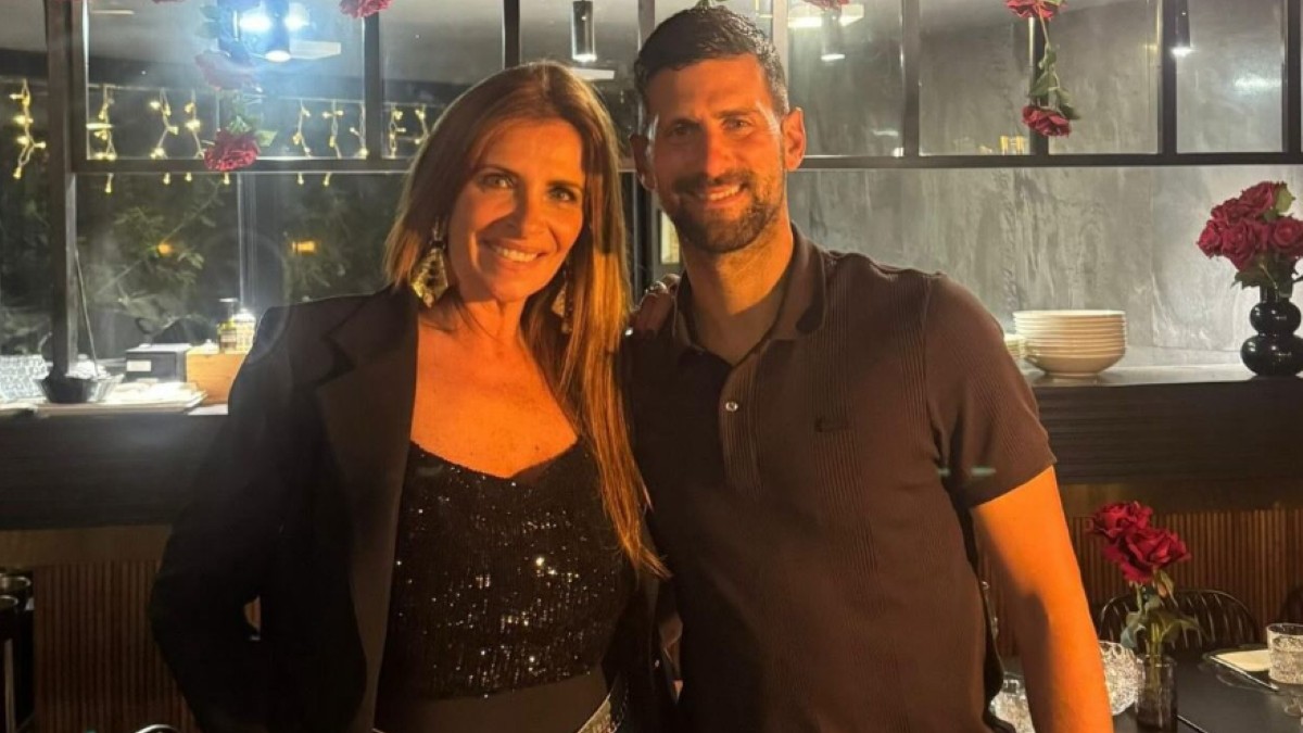 Novak Đoković i Ariana Mihajtović