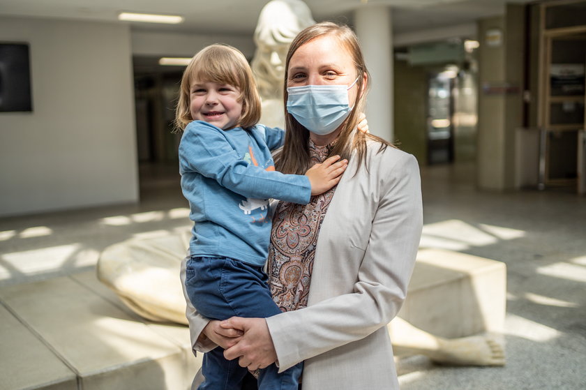 Szpital ICZMP: Kubuś jest naszym medycznym cudem. Uratowała go hipotermia lecznicza