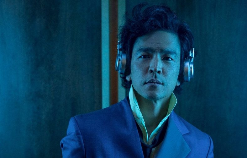 John Cho w serialu "Cowboy Bebop"