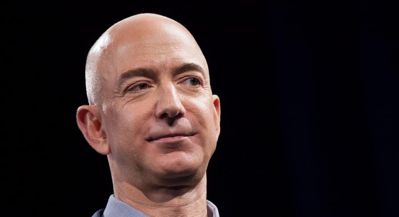 Jeff Bezos is among the executives who haven't criticized Elon Musk.David Ryder / Stringer