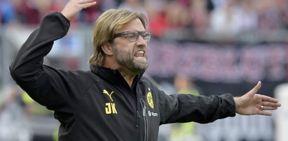 Klopp będzie oglądał Borussię z loży