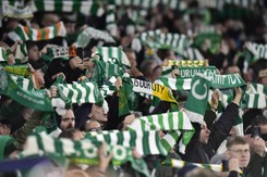 Flagi Hamasu i transparenty 'Wolna Palestyna' na trybunach słynnego klubu [WIDEO]