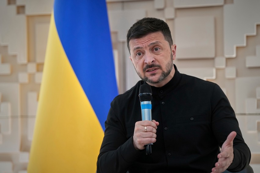 Volodimir Zelenski u Istanbulu