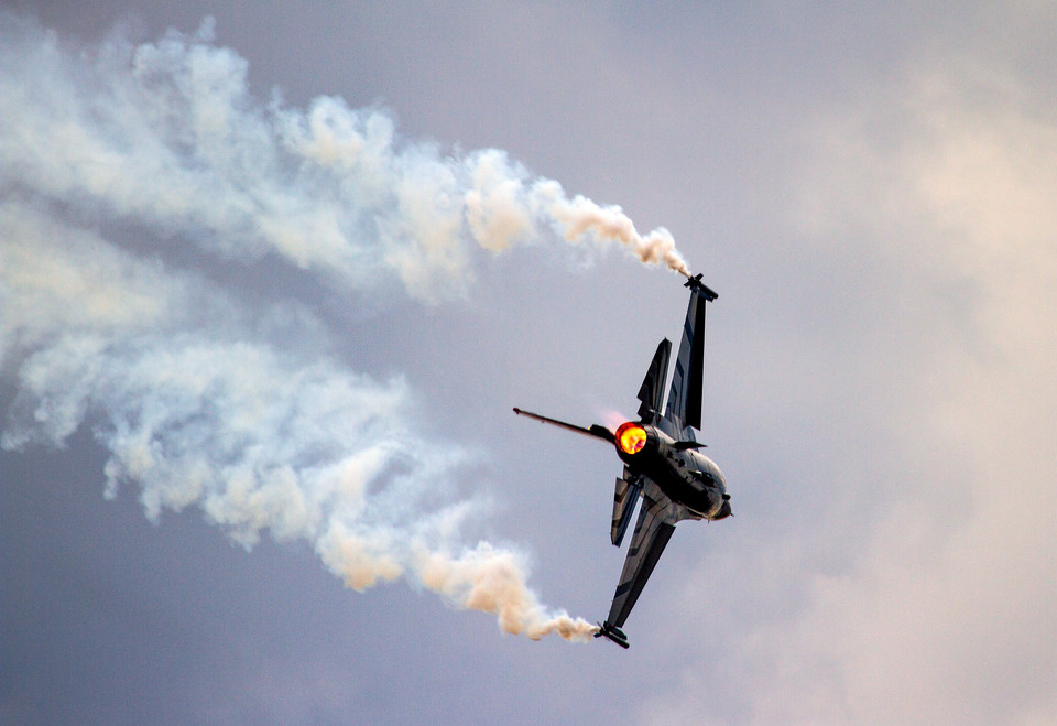 RADOM AIR SHOW 2015 (Belgium F-16)