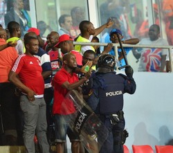 Burzliwa końcówka półfinału Pucharu Narodów Afryki. Awans Ghany