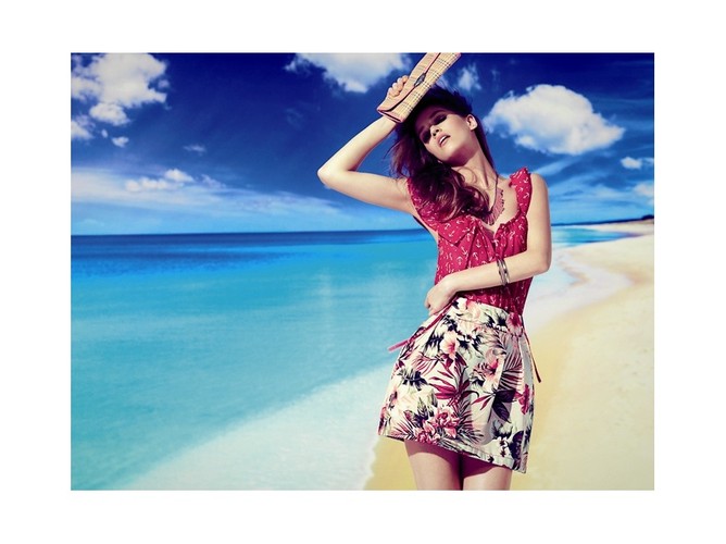 Stradivarius - kolekcja lato 2011