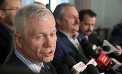 Nowy prawicowy sojusz na eurowybory. 'Chcemy pokazać, że w Polsce opinia lewicowo-liberalna jest w mniejszości'