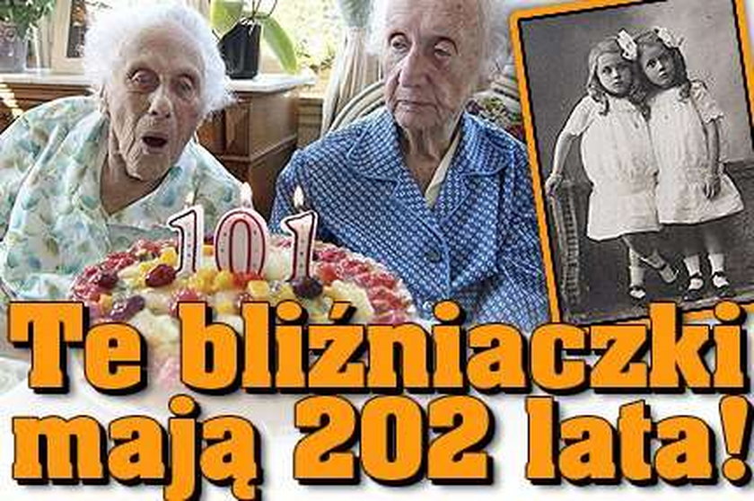 Te bliźniaczki mają 101 lat! Zobacz ich zdjęcia z dzieciństwa