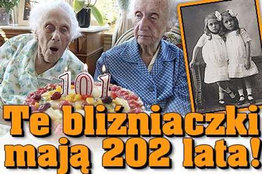 Te bliźniaczki mają 101 lat! Zobacz ich zdjęcia z dzieciństwa