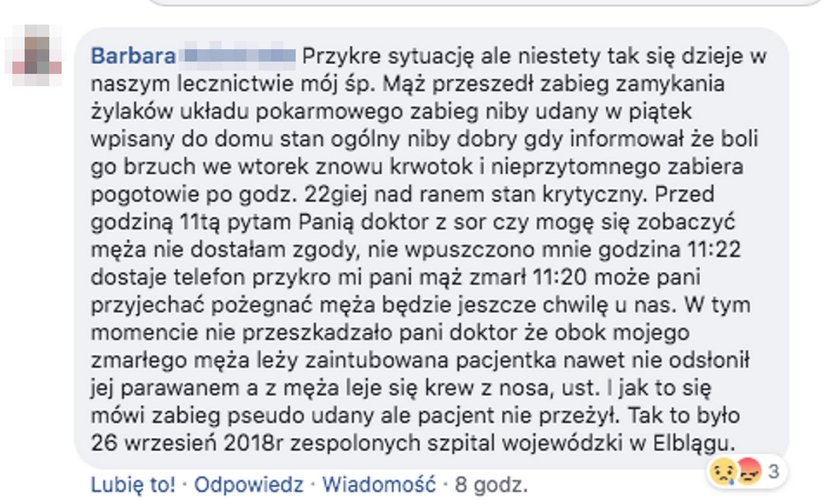 Oto opinie pacjentów o SOR-ach!