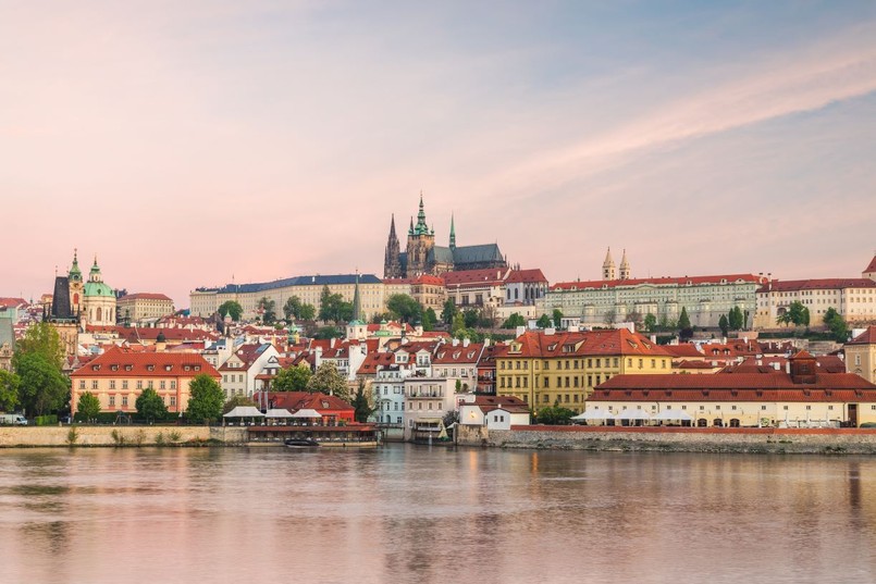 rzeka praga czechy