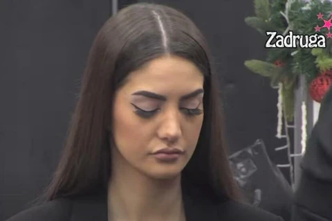 Anđela Đuričić (Foto: Screenshot TV Pink)