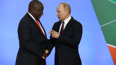 Putin grozi krajowi w Afryce. "Rosja dała jasno do zrozumienia"