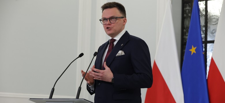 Osobliwe wyznanie marszałka Hołowni. "Dopiero, jak poznałem moją Ulę..."