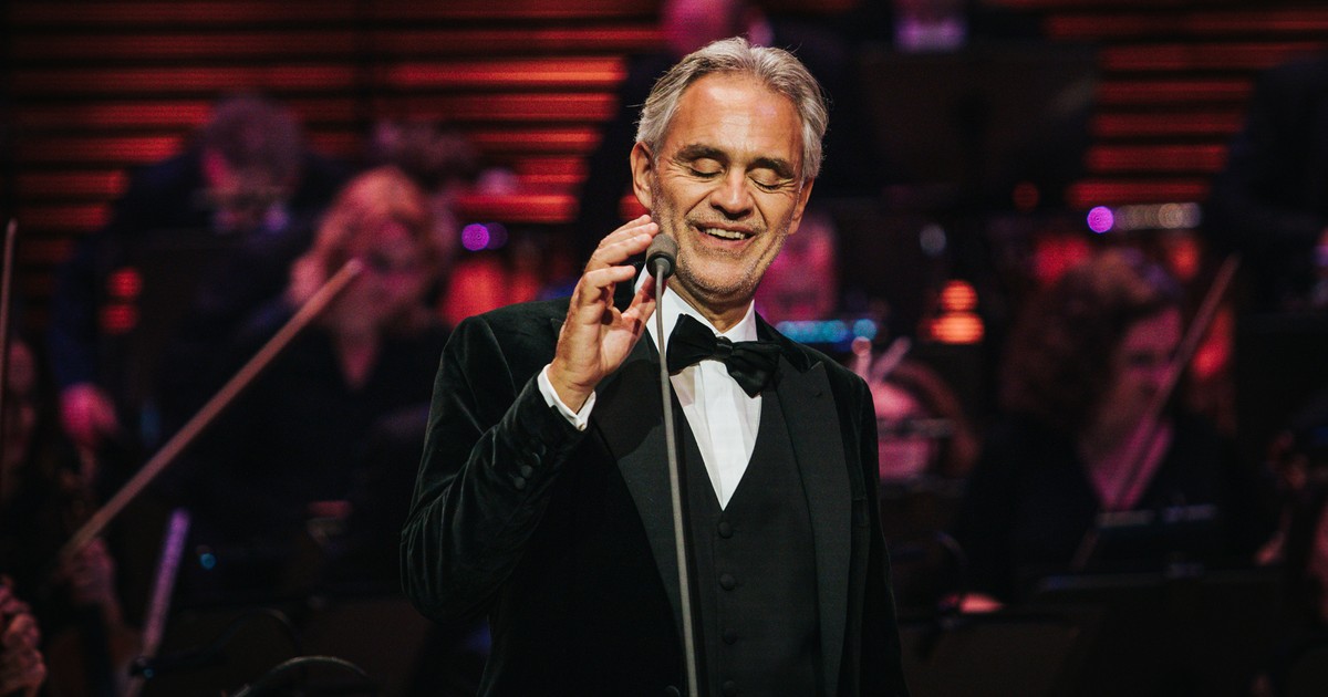 Andrea Bocelli wkrótce da koncert w Polsce. 