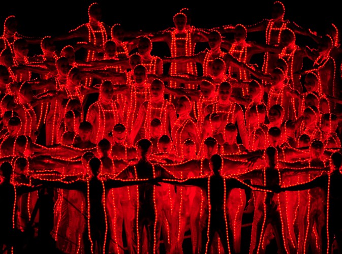 Występ zespołu Black Eyed Peas