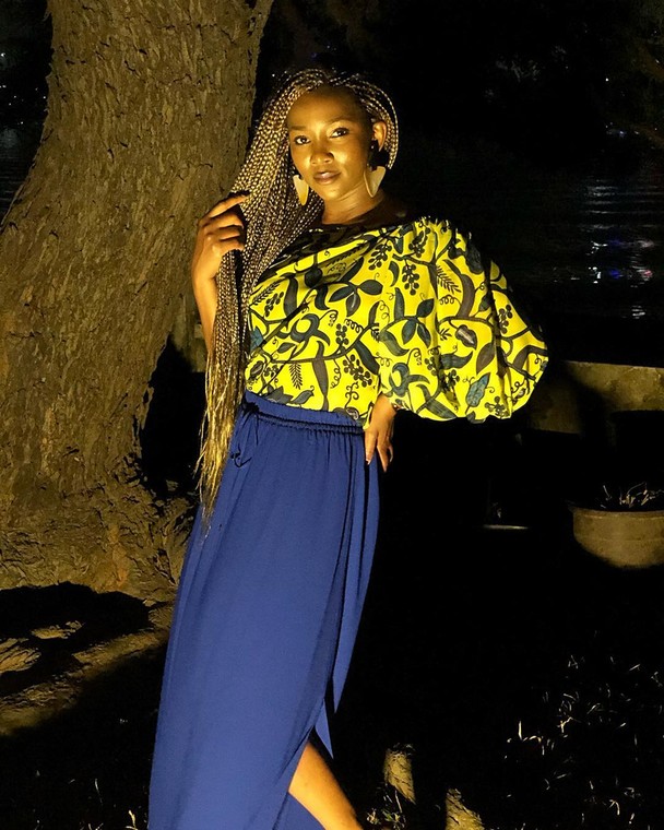 Genevieve Nnaji has joined the growing list of celebrities who have aired their voices on the xenophobic attacks on Nigerians in South Africa.[Instagram/GenevieveNnaji]