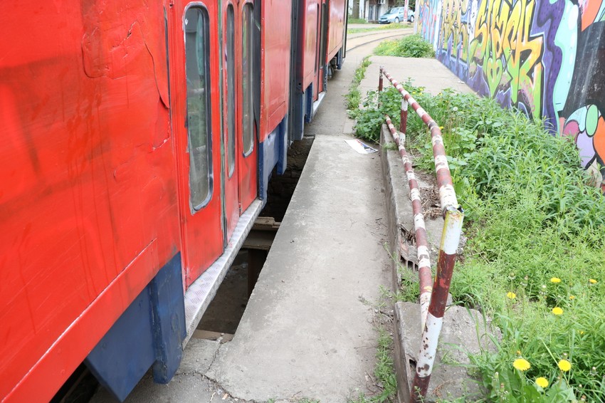 Prilikom presedanja treba izbeći rupu