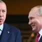 Recep Tayyip Erdogan i  Władimir Putin