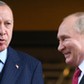 Recep Tayyip Erdogan i  Władimir Putin