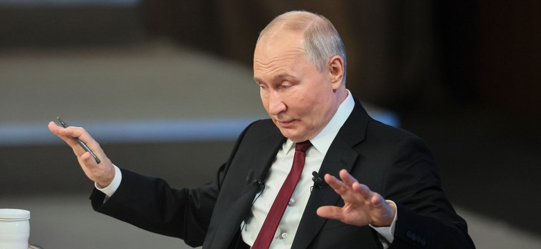 Putin "gotowy na kompromis ws. Ukrainy". Podał jeden warunek