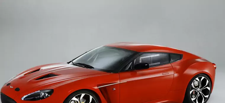 Aston Martin V12 Zagato trafi do produkcji