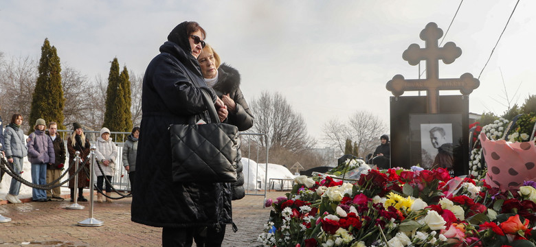 ISW: Kreml pozwolił na antywojenne hasła na pogrzebie Nawalnego, by nie wywołać większego oburzenia