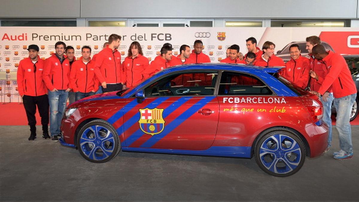 Nowe auta Barcelony