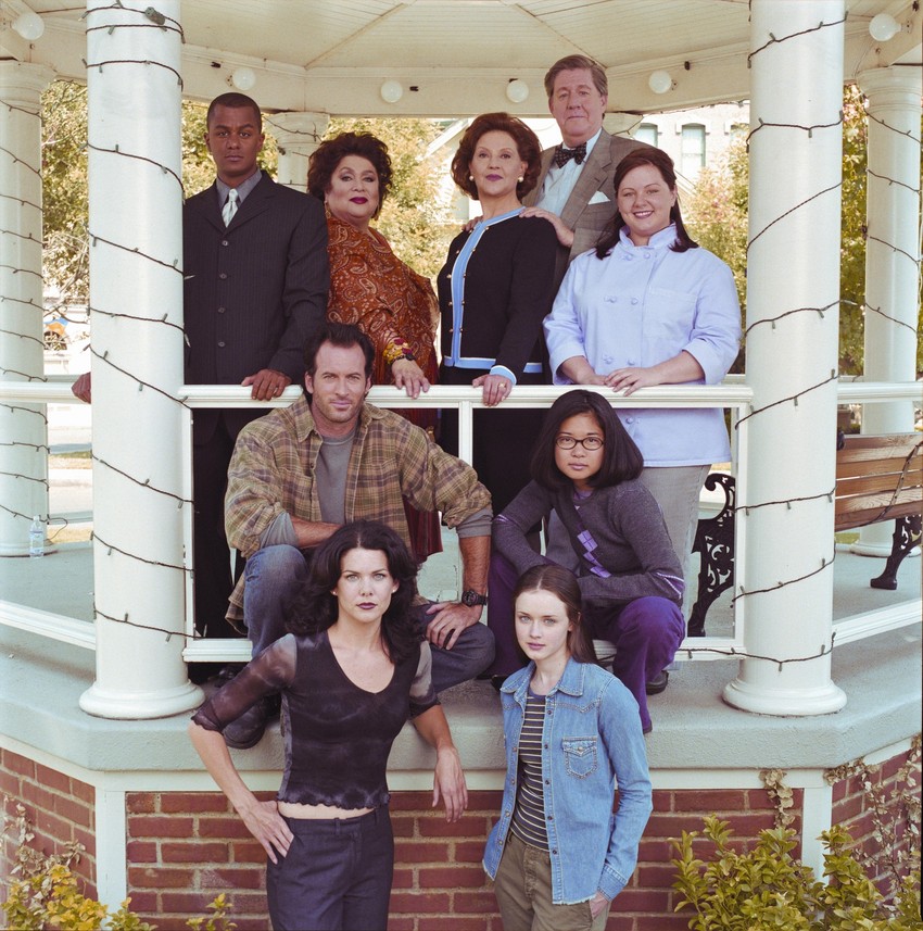 Serija "Gilmore Girls"