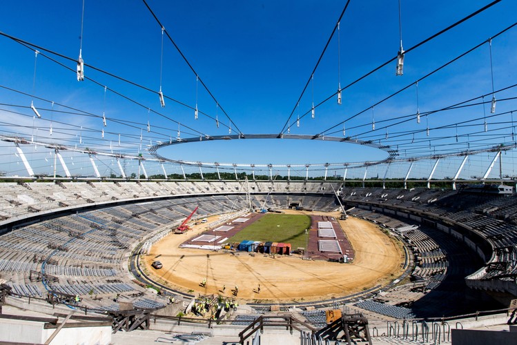 Stadion Śląski chce być równie piękny, jak Narodowy w Warszawie