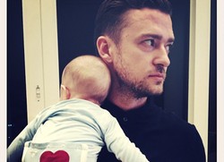 Justin Timberlake to najseksowniejszy tata świata