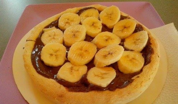 slatka pica nutela banana vidikovac