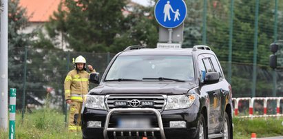 Wypadek minister Sójki. O co chodzi z jej samochodem?