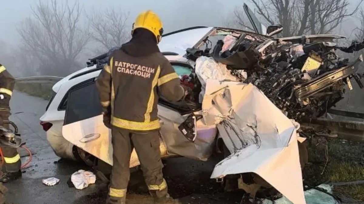 Prve slike sa mesta saobraćajne nesreće na autoputu Beograd-Niš