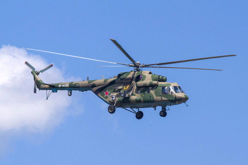 Śmigłowiec Mi-8 — 80 mln zł (nowy)