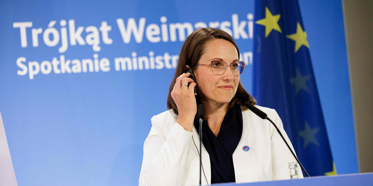 Magdalena Rzeczkowska, minister finansów.