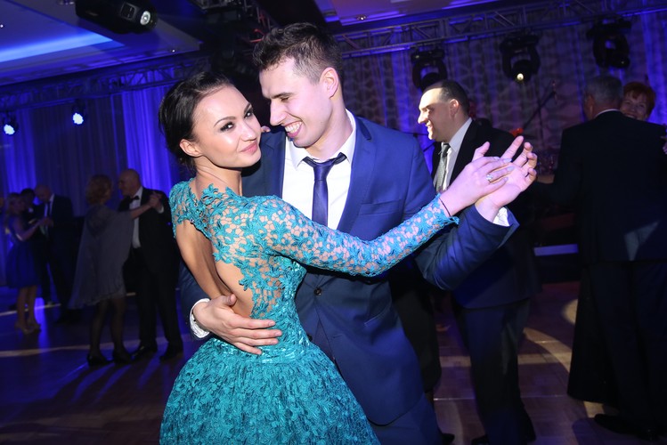 Tak polscy sportowcy bawili się ze swoimi pięknymi żonami na Balu Mistrzów