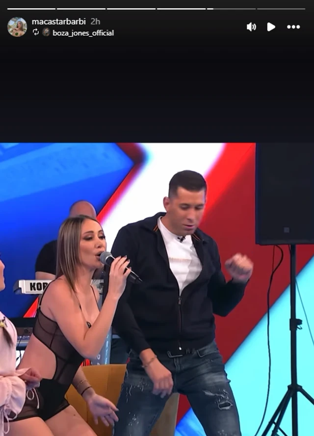 Starleta se razgolitila, pa poslala poruku Filipu Živojinoviću: "Pozdrav za muža Aleksandre Prijović!"