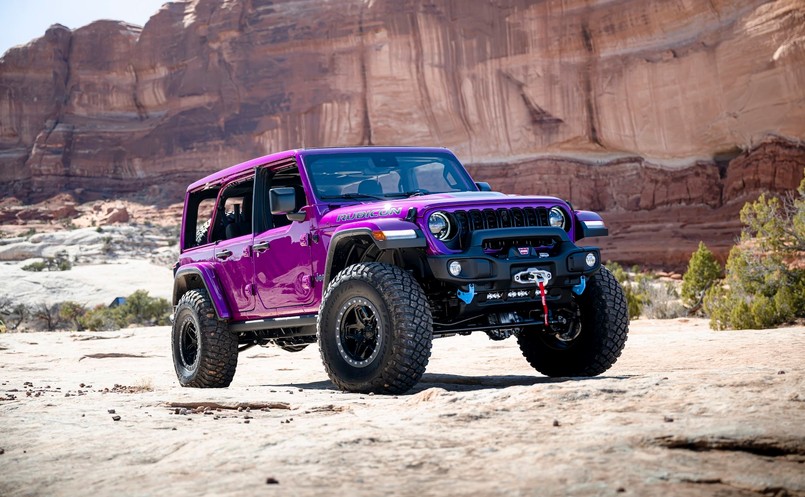 Jeep Wrangler Rubicon 4xe Concept