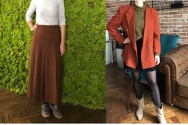 Žene u redakciji OBUKLE STVARI IZ BABINOG ORMARA: Za ovim PRASTARIM SAKOOM svi su se okretali jer izgleda kao da je upravo sišao sa piste