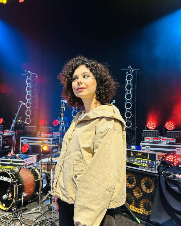 Herečka Diana Ristová.