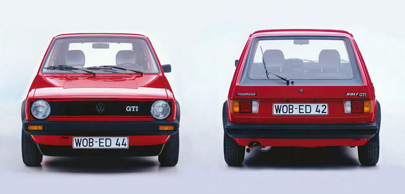 Volkswagen Golf GTI MK 1 (1976)